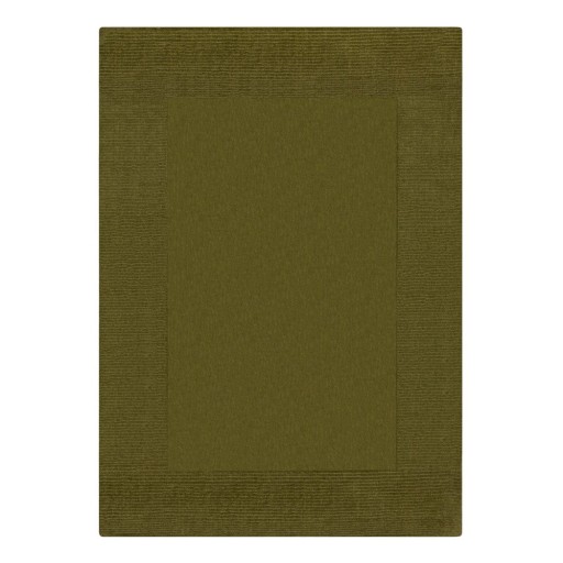 Covor verde din lână 200x290 cm – Flair Rugs