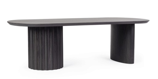 Masuta de cafea Orissa, Bizzotto, 130x65x40 cm, lemn de mango, negru