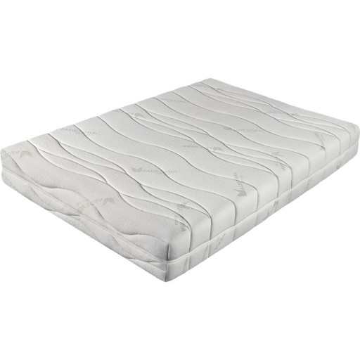 Saltea fermă/extra dură din spumă reversibilă/termoregulatoare 140x190 cm Polargel Superior – Materasso