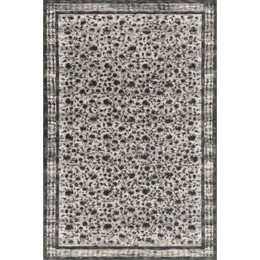 Covor gri antracit din lână 200x300 cm Agnus Classic – Agnella