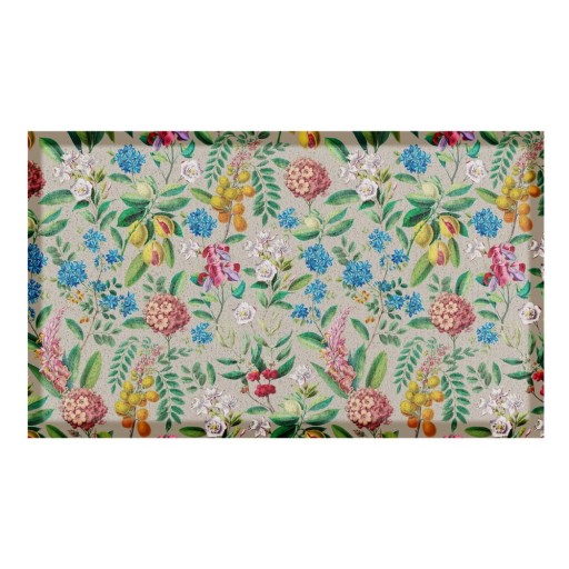 Covoraș de intrare 40x70 cm Bold Floral – Artsy Doormats