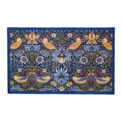 Covoraș de intrare 50x80 cm William Morris Strawberry Thief – Artsy Doormats