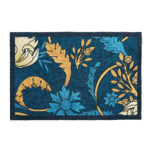 Covoraș de intrare 40x60 cm William Morris Blue – Artsy Doormats