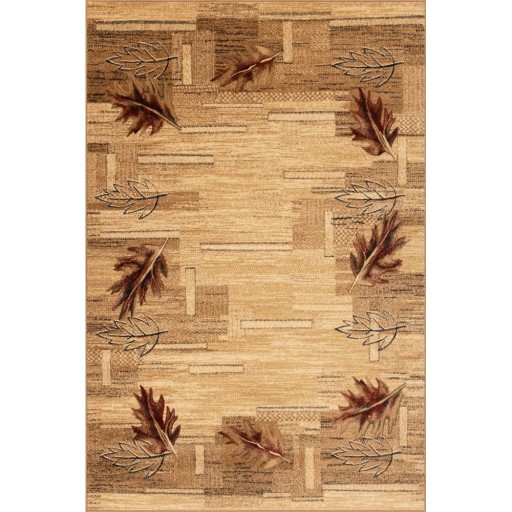 Covor bej-chihlimbar 60x120 cm Olsza – FD