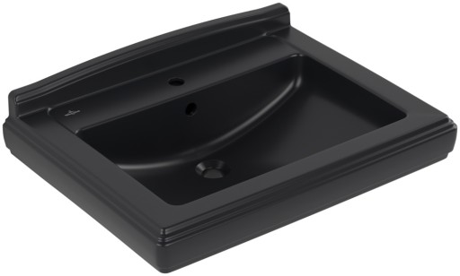 Lavoar Villeroy & Boch Hommage 75x58cm  Ceramic Plus  Pure Black