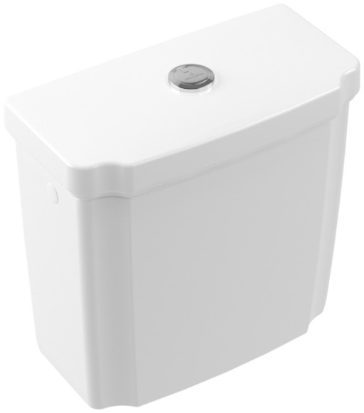 Rezervor wc Villeroy & Boch Hommage  Ceramic Plus  Alb Alpin