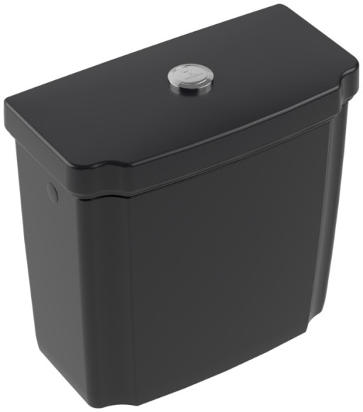 Rezervor wc Villeroy & Boch Hommage  Ceramic Plus  Pure Black
