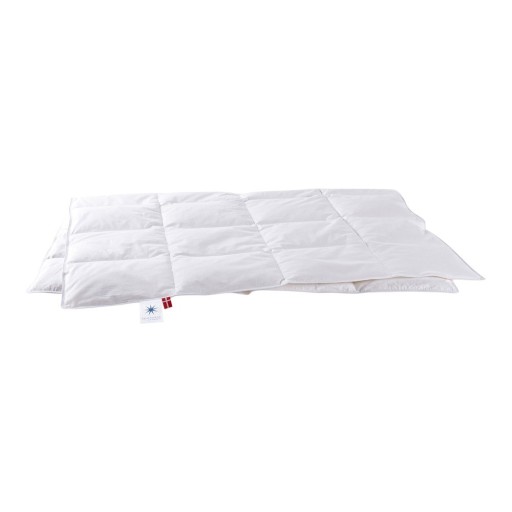 Pilotă cu umplutură de pene pentru iarnă de tip pătură pentru copii 100x140 cm Capella Junior – Universe of Sleeping