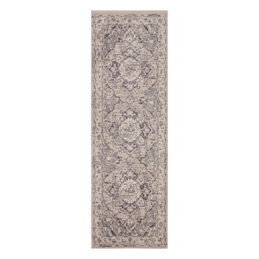 Covor tip traversă grej 80x200 cm Terrain Designer Sand – Hanse Home