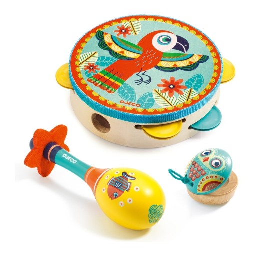 Set instrumente muzicale pentru copii Djeco