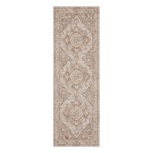 Covor tip traversă bej/crem 80x200 cm Terrain Designer Sand – Hanse Home