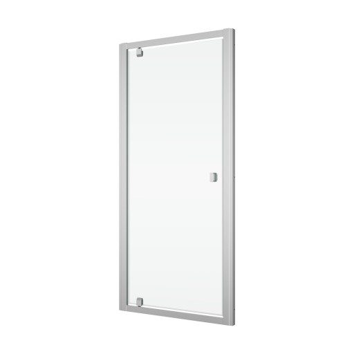 Usa de dus batanta tip pivot Ronal (SanSwiss) Arelia D20T1 90cm  sticla AquaPerle 5mm  profil argintiu