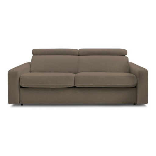 Canapea maro extensibilă 215 cm Monaco – Bobochic Paris