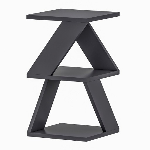Masuta, Inarch, Albeni, 30x50x30 cm, PAL, Antracit
