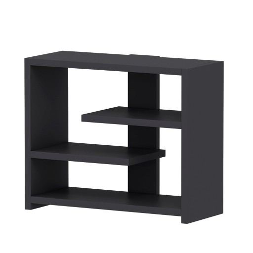 Raft de perete, Inarch, Gupse, 48.6x40x21.4 cm, PAL, Antracit