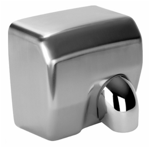Uscator de maini Bemeta Hotel 240x270x200 mm  2500W crom mat