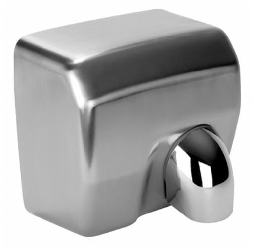 Uscator de maini Bemeta Hotel 240x270x200 mm  2500W crom periat