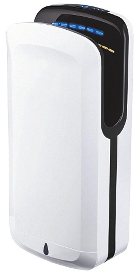 Uscator de maini vertical Bemeta Hotel  1850W  filtru Hepa  alb
