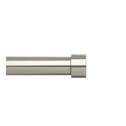 Galerie de perdea 91 - 168 cm extensibilă din oțel inoxidabil Cappa – Umbra