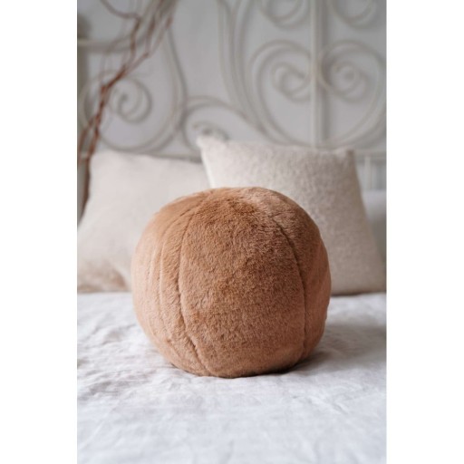 Pernă decorativă din micropluș, cocolino ø 25 cm Top – Mioli Decor
