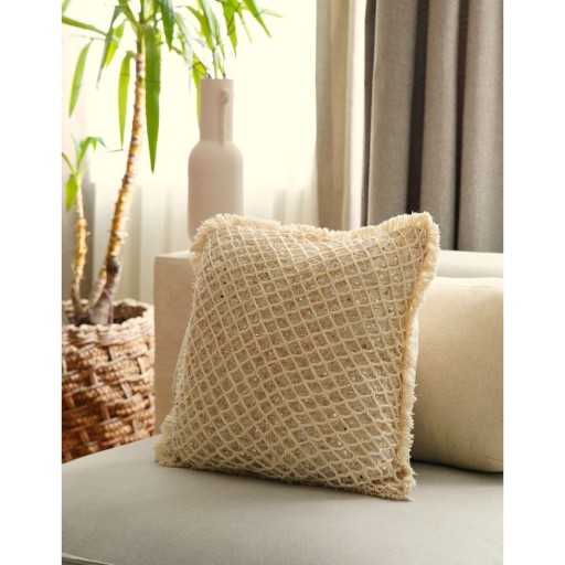 Față de pernă 43x43 cm Net – Mioli Decor
