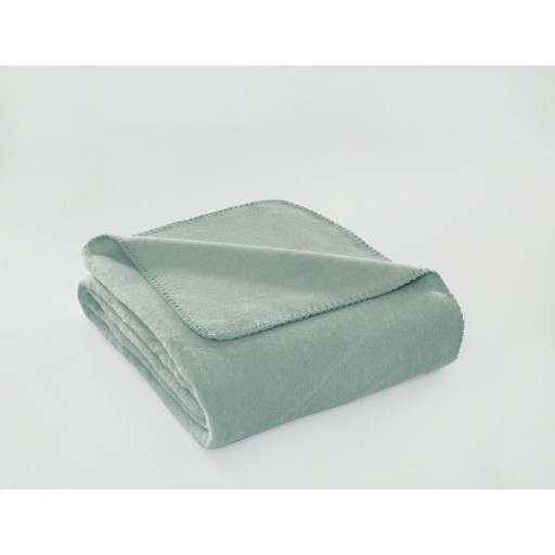 Pătură verde-mentă din polar, fleece 130x170 cm Brighton – Mijolnir