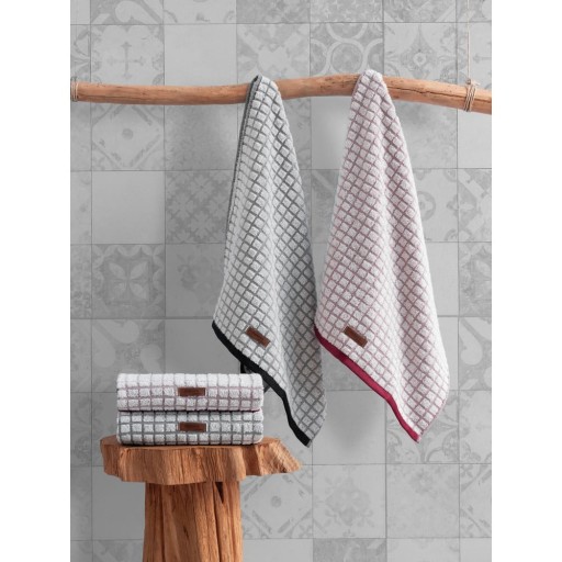 Prosoape 4 buc. din frotir 50x90 cm Nature – Foutastic
