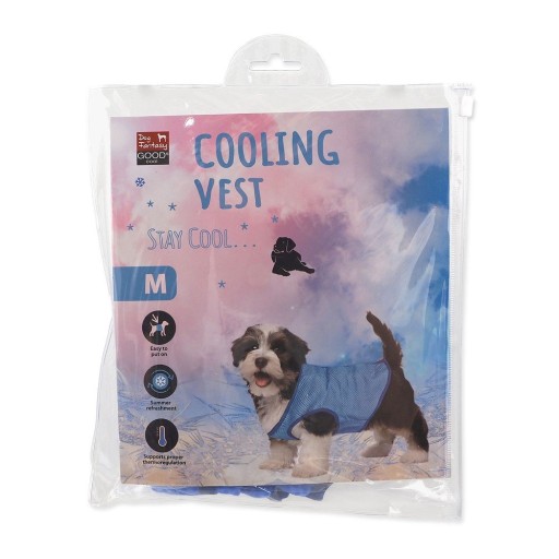 Vestă de răcire pentru câini Dog Fantasy M – Plaček Pet Products