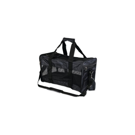 Geantă de transport neagră pentru animale de companie 27x46,5 cm Trixie – Plaček Pet Products
