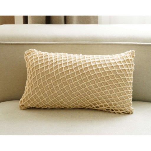 Față de pernă din bumbac 30x50 cm Net – Mioli Decor