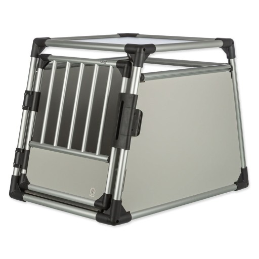 Cușcă / geantă pentru transport animale de companie argintie 62x55 cm Trixie M – Plaček Pet Products