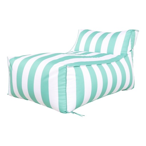Beanbag pentru grădină alb-verde – Bonami Essentials