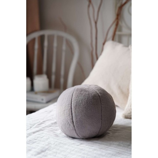 Pernă decorativă din micropluș, cocolino ø 25 cm Top – Mioli Decor
