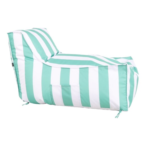Beanbag pentru grădină alb-verde – Bonami Essentials