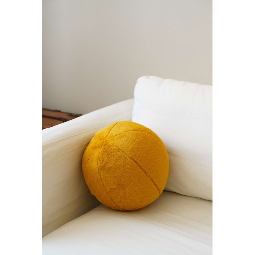 Pernă decorativă din micropluș, cocolino ø 25 cm Top – Mioli Decor