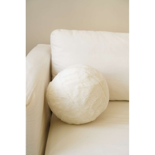 Pernă decorativă din micropluș, cocolino ø 25 cm Top – Mioli Decor