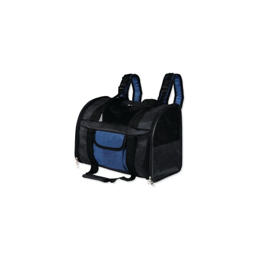 Geantă de transport neagră pentru animale de companie 29x42 cm Trixie – Plaček Pet Products
