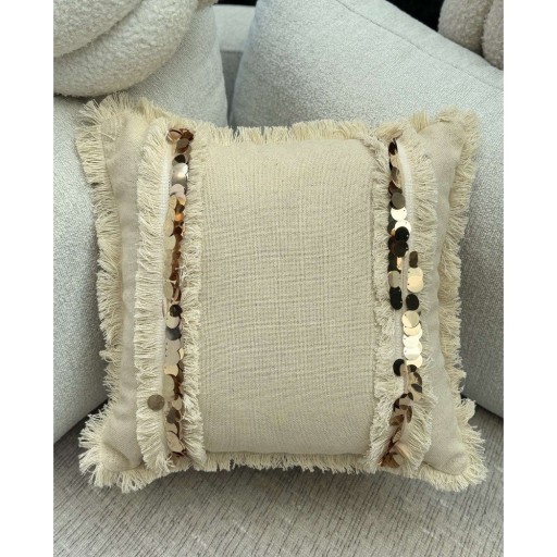 Față de pernă 43x43 cm Sequins – Mioli Decor