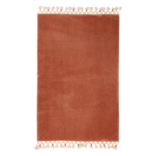 Covoraș de baie maro 50x75 cm Tuft – Foutastic