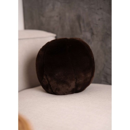 Pernă decorativă din micropluș, cocolino ø 25 cm Top – Mioli Decor