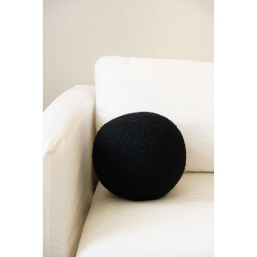 Pernă decorativă din material bouclé ø 20 cm Top – Mioli Decor