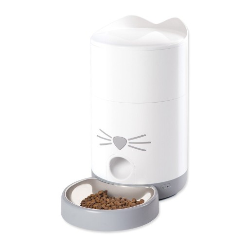 Distribuitor de hrană pentru animale de companie pentru pisici din plastic Catit Pixi Smart – Plaček Pet Products