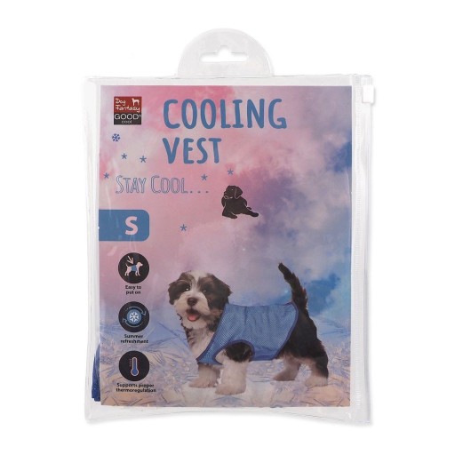 Vestă de răcire pentru câini Dog Fantasy S – Plaček Pet Products