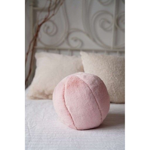 Pernă decorativă din micropluș, cocolino ø 25 cm Top – Mioli Decor