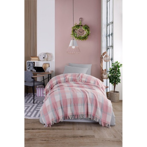 Cuvertură roz 150x200 cm Warm Soft – Mijolnir