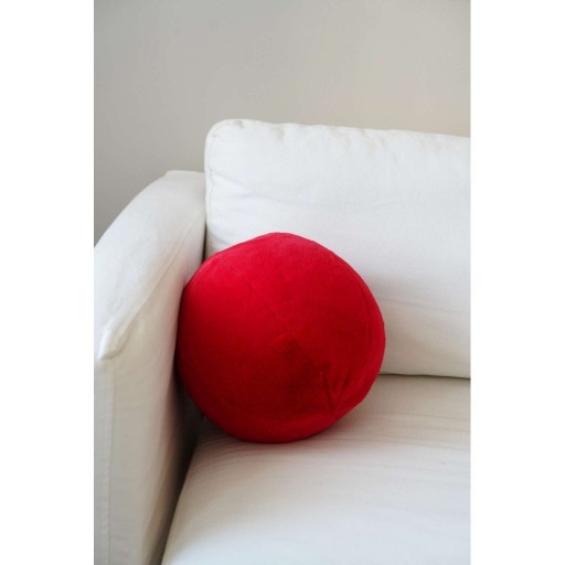 Pernă decorativă din micropluș, cocolino ø 25 cm Top – Mioli Decor