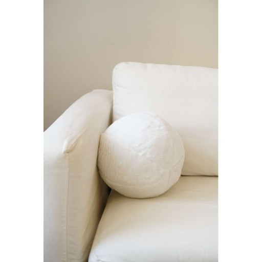 Pernă decorativă din micropluș, cocolino ø 25 cm Top – Mioli Decor