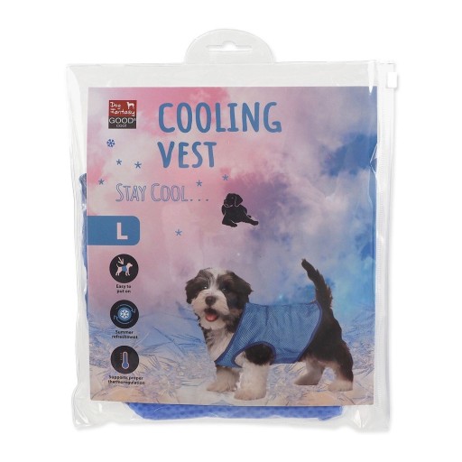 Vestă de răcire pentru câini Dog Fantasy L – Plaček Pet Products