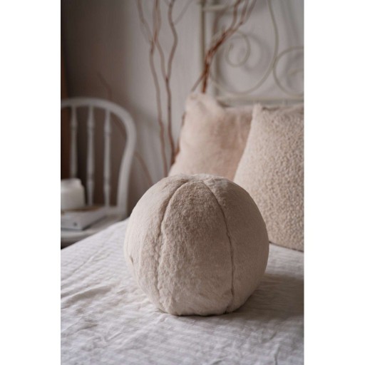 Pernă decorativă din micropluș, cocolino ø 25 cm Top – Mioli Decor