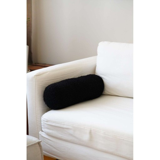 Pernă decorativă din material bouclé 14x50 cm Top – Mioli Decor